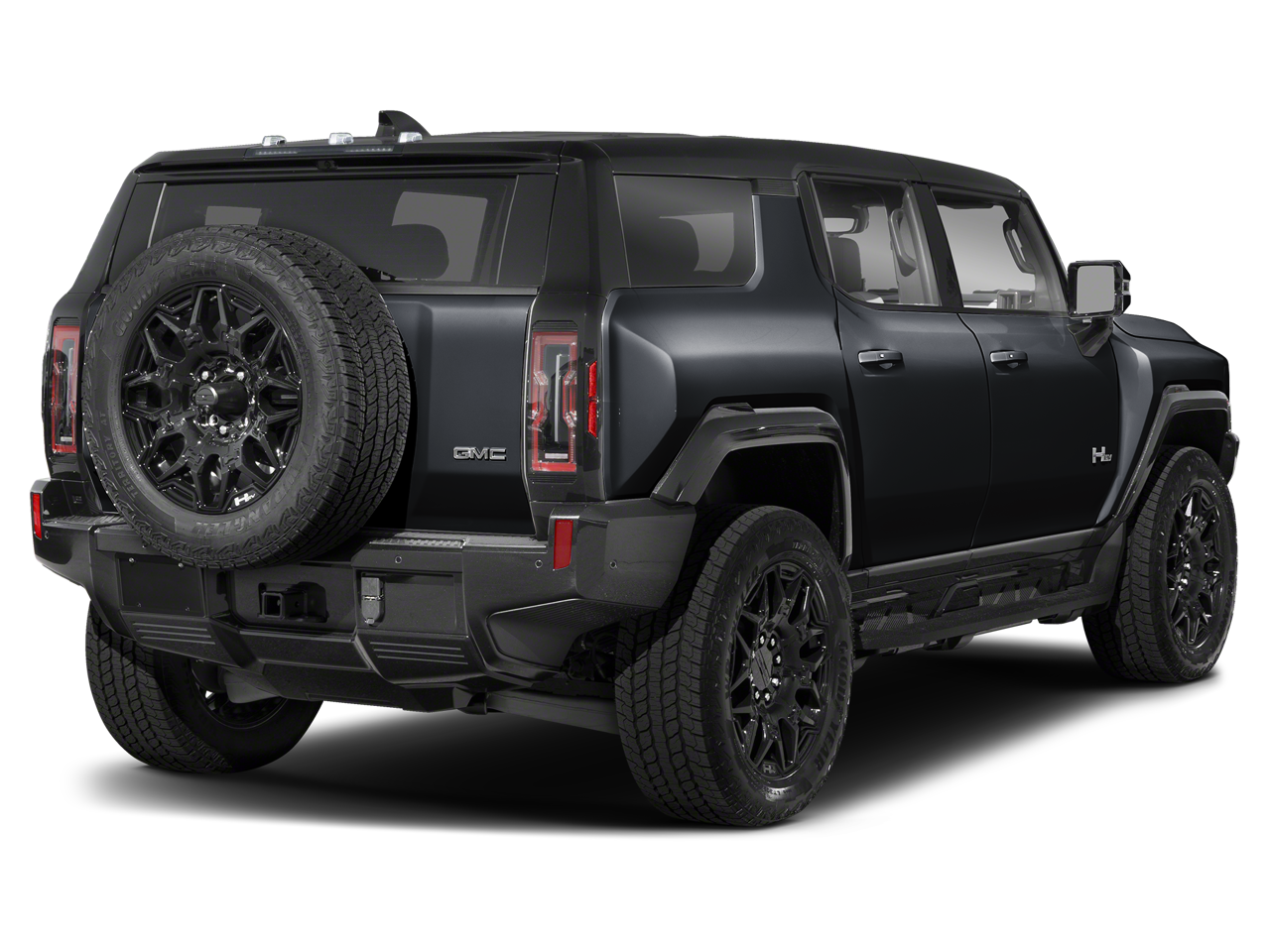 2025 GMC HUMMER EV SUV 2X