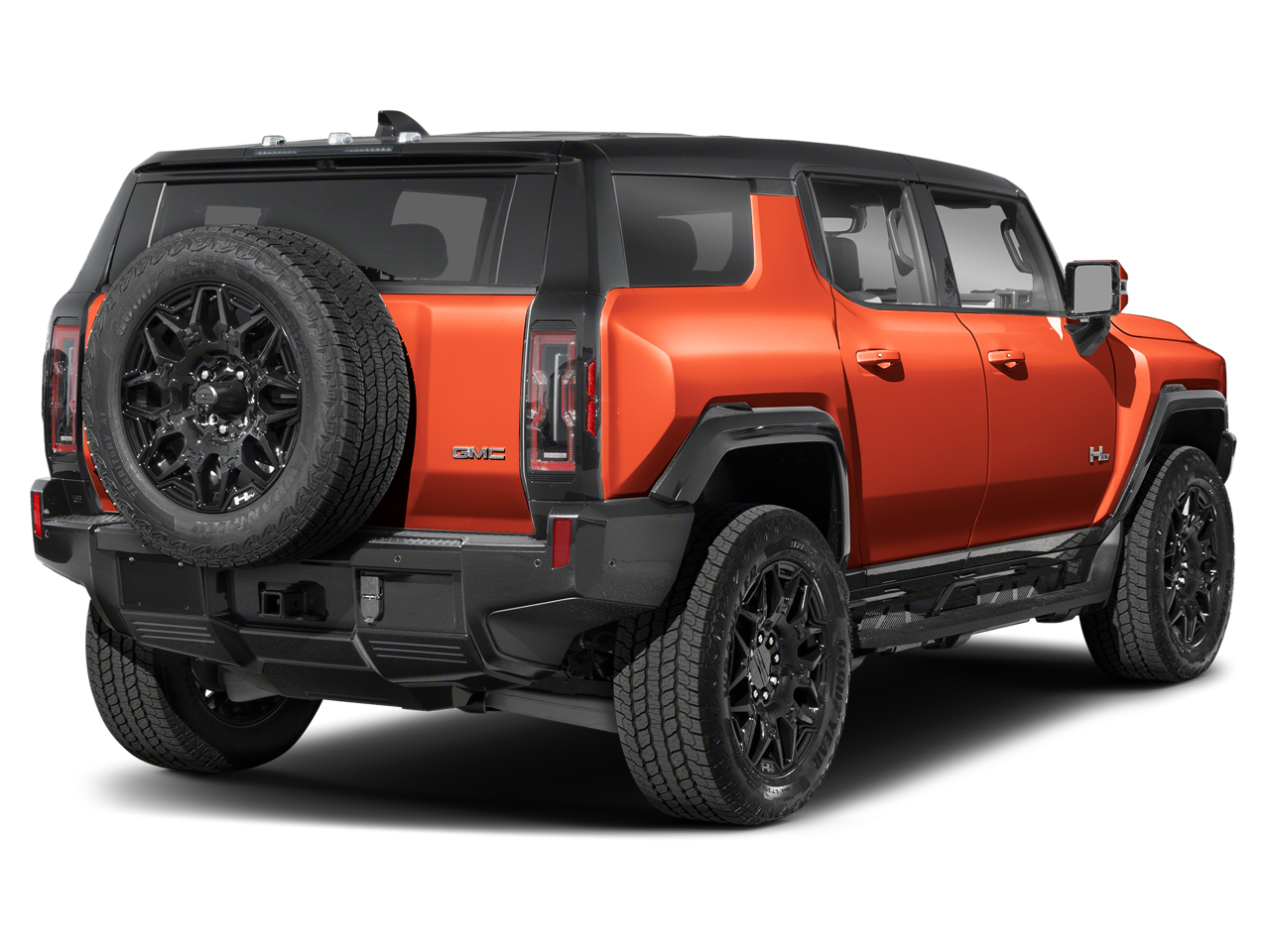 2026 GMC HUMMER EV SUV 2X
