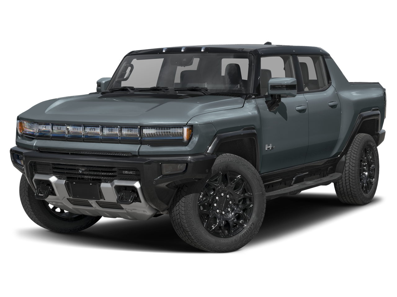 Used 2025 GMC HUMMER EV 2X with VIN 1GT40BDD8SU110848 for sale in Nanuet, NY