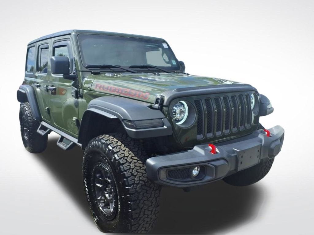 2021 Jeep Wrangler Unlimited Rubicon