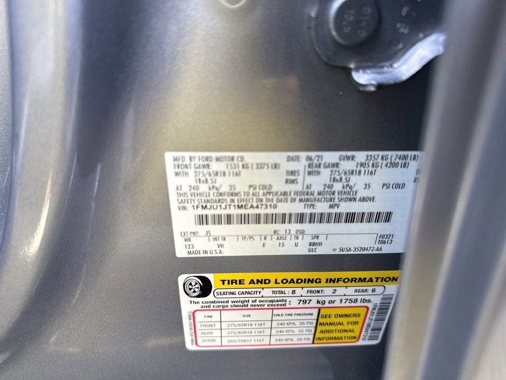 2021 Ford Expedition XLT