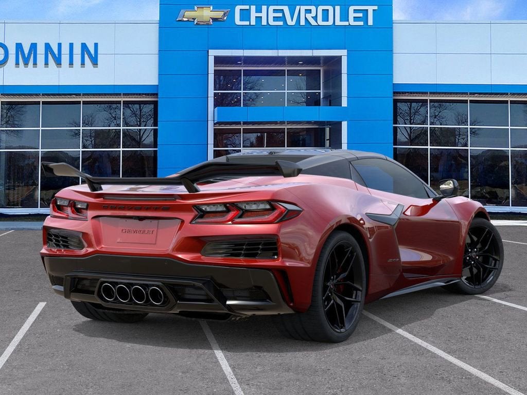 2026 Chevrolet Corvette Z06 3LZ