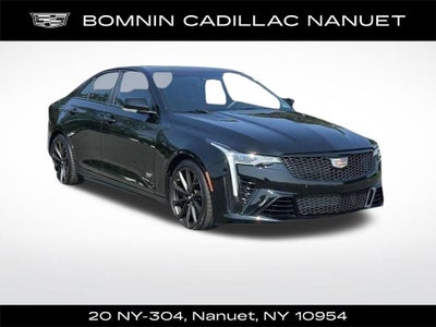 2024 Cadillac CT4-V V-Series Blackwing