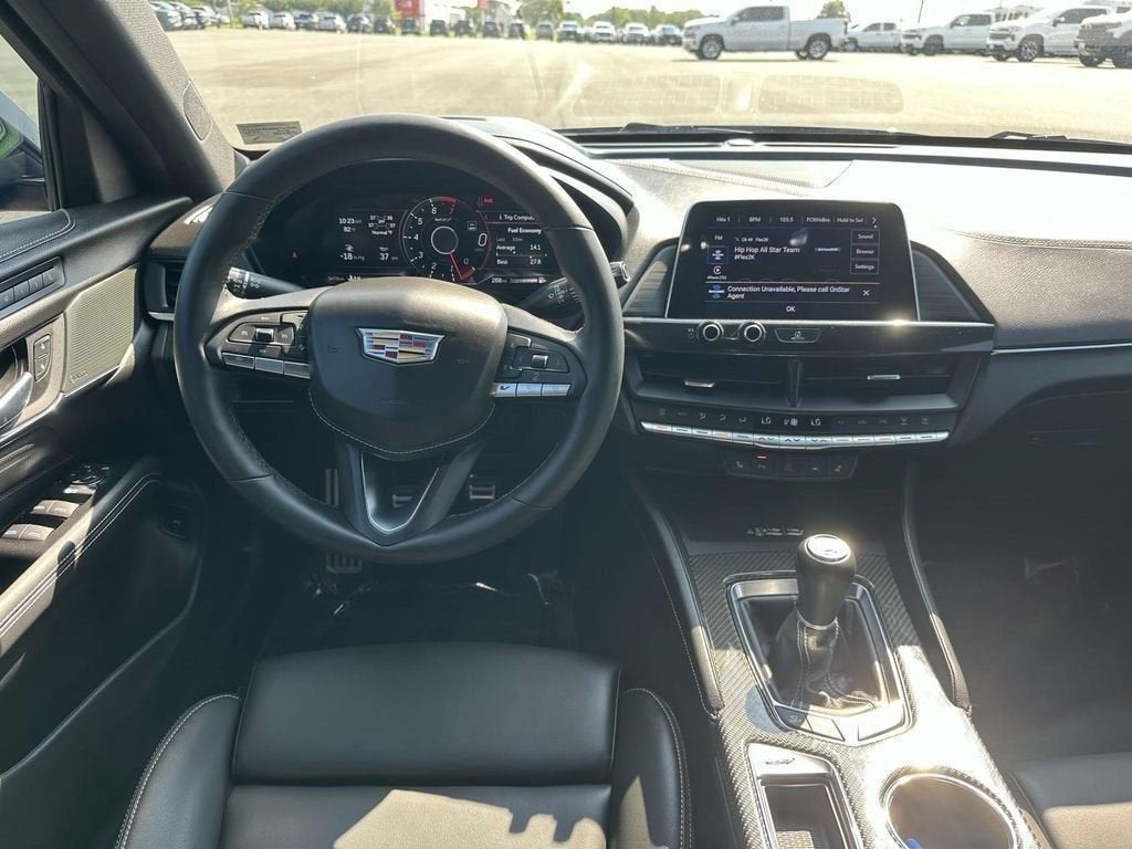 2024 Cadillac CT4-V V-Series Blackwing