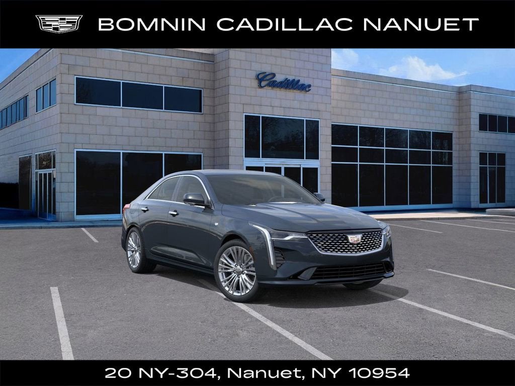 2026 Cadillac CT4 Premium Luxury