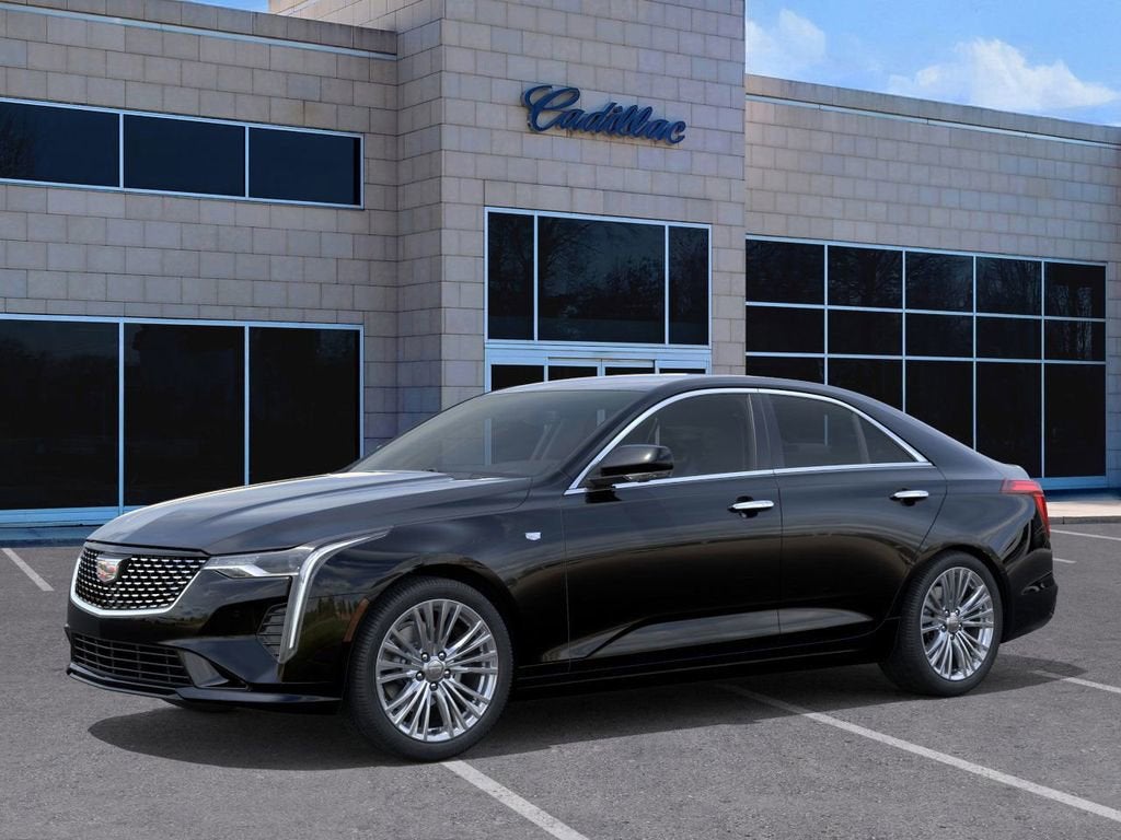 2026 Cadillac CT4 Premium Luxury