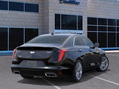 2026 Cadillac CT4 Premium Luxury