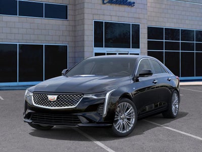 2026 Cadillac CT4 Premium Luxury