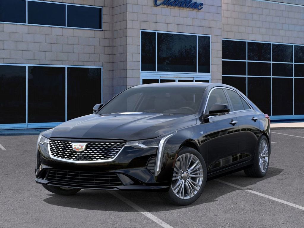 2026 Cadillac CT4 Premium Luxury