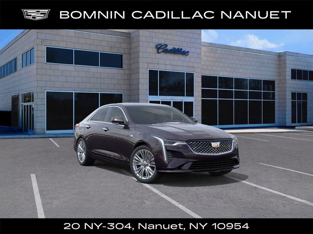 2026 Cadillac CT4 Premium Luxury