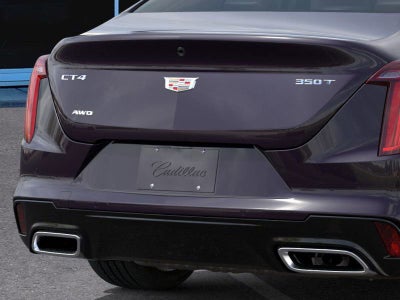 2026 Cadillac CT4 Premium Luxury