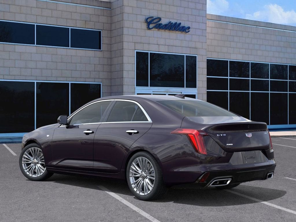 2026 Cadillac CT4 Premium Luxury