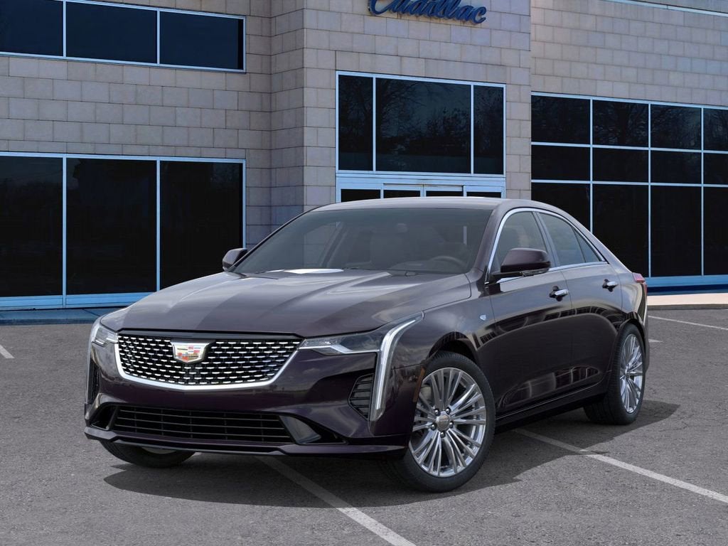 2026 Cadillac CT4 Premium Luxury