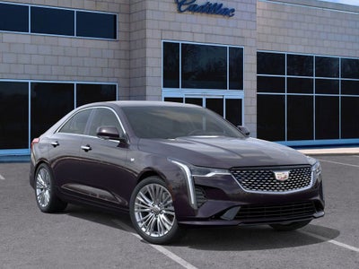 2026 Cadillac CT4 Premium Luxury