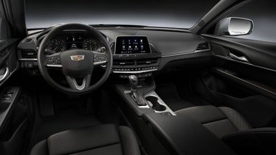 2026 Cadillac CT4 Premium Luxury