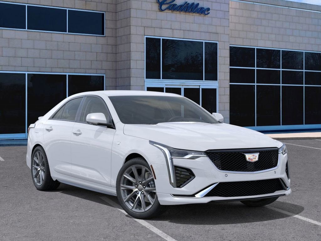 2026 Cadillac CT4 Sport