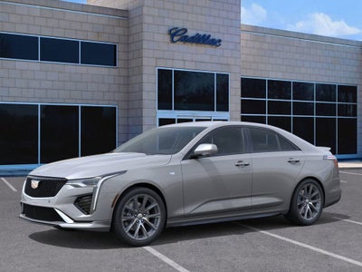 2026 Cadillac CT4 Sport