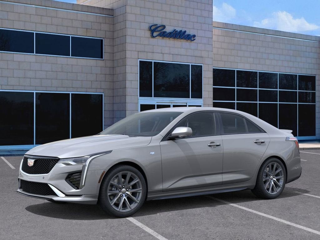 2026 Cadillac CT4 Sport