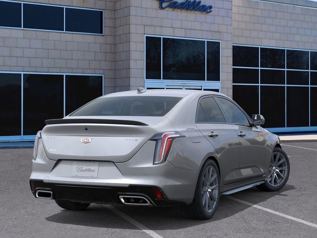 2026 Cadillac CT4 Sport