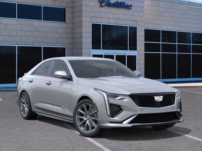 2026 Cadillac CT4 Sport