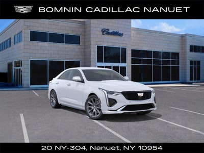 2026 Cadillac CT4 Sport