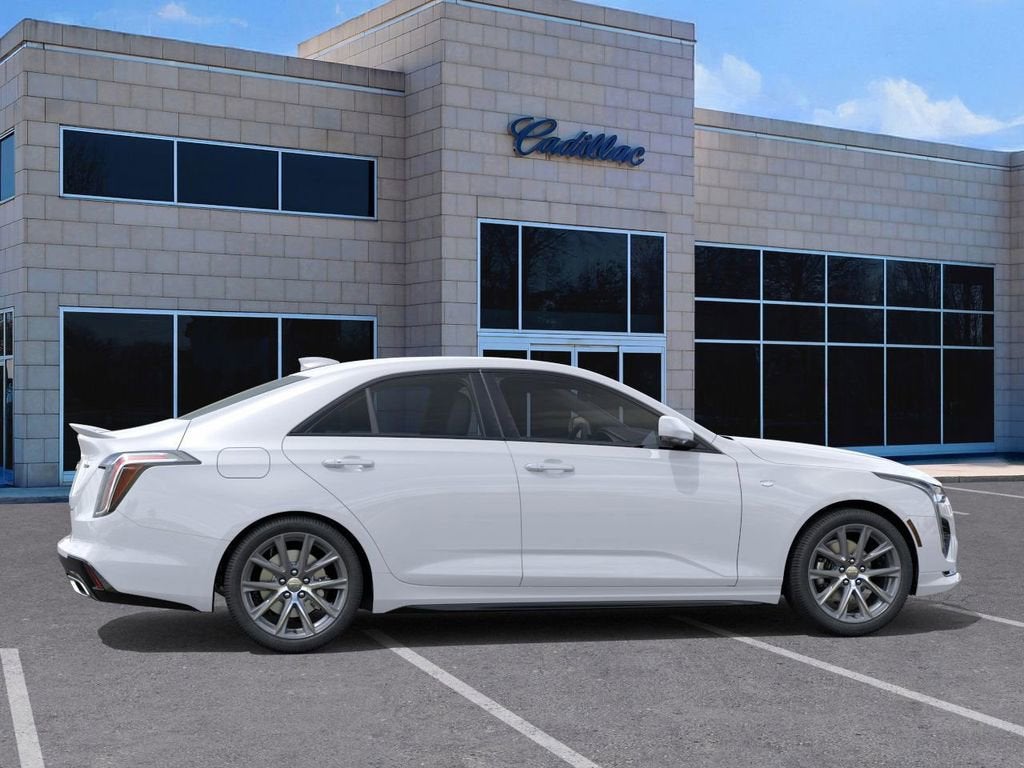 2026 Cadillac CT4 Sport