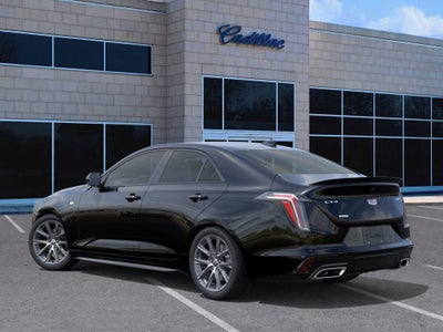 2026 Cadillac CT4 Sport