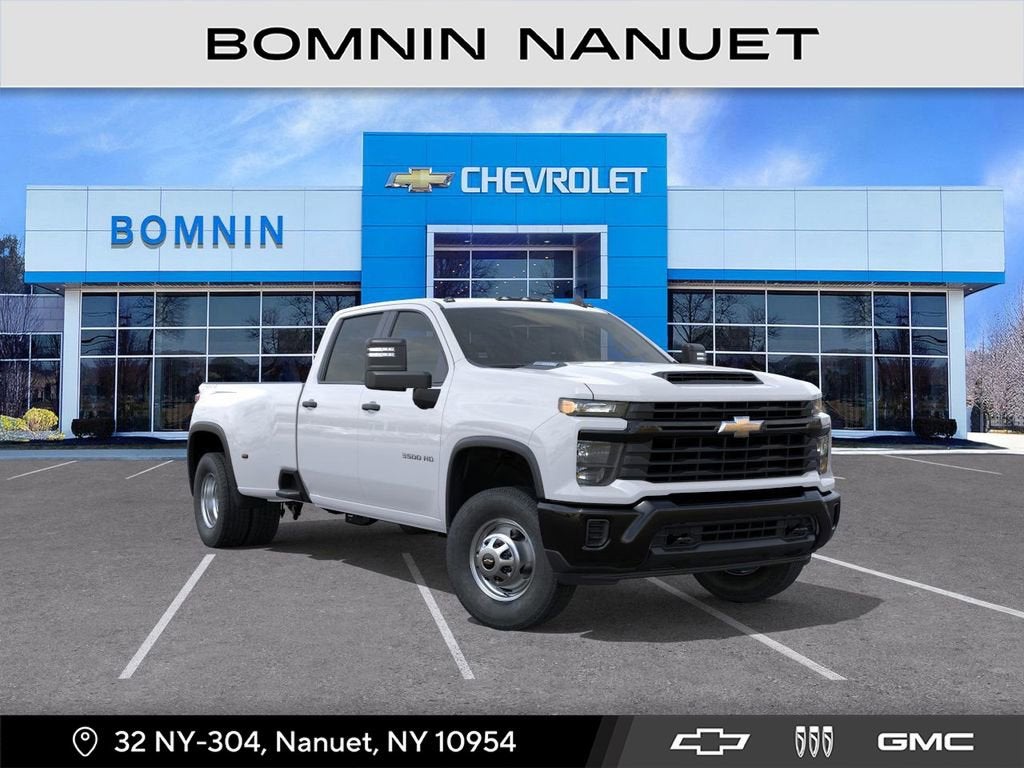 2026 Chevrolet Silverado 3500 HD WT DRW
