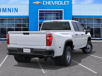 2026 Chevrolet Silverado 3500 HD WT DRW