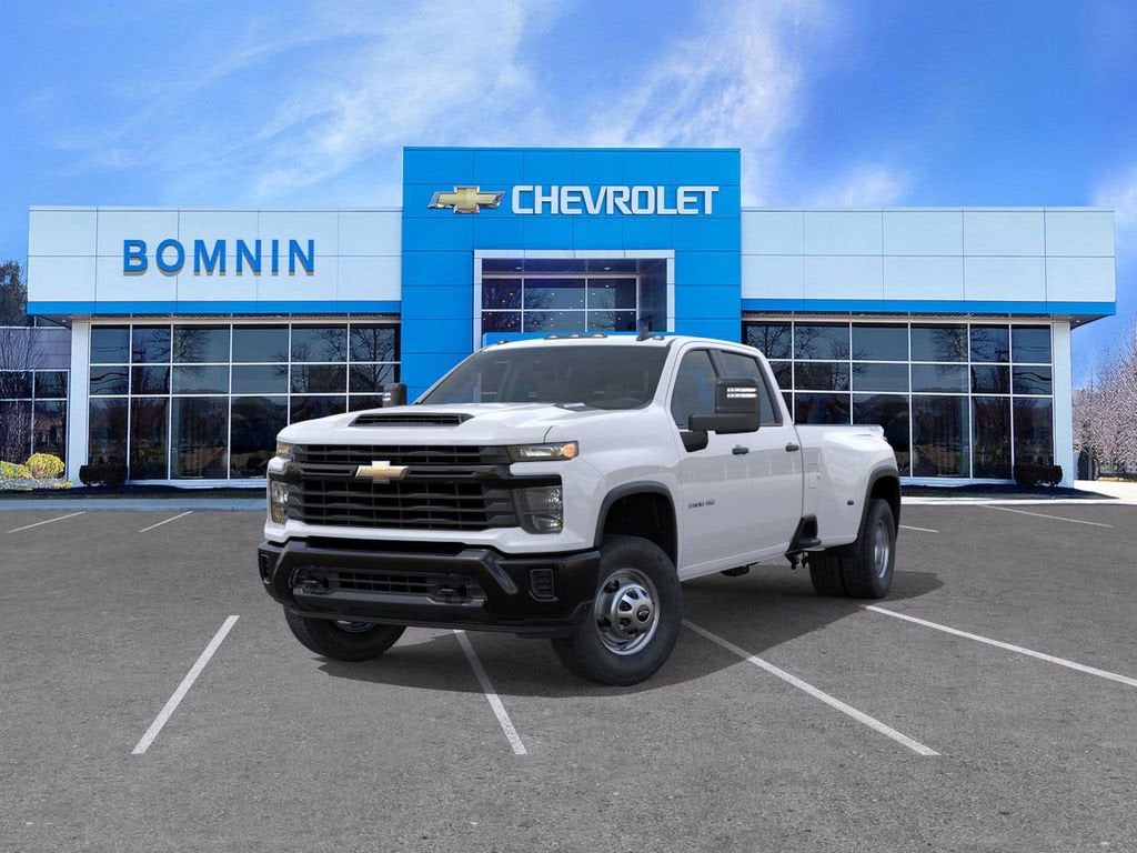 2026 Chevrolet Silverado 3500 HD WT DRW