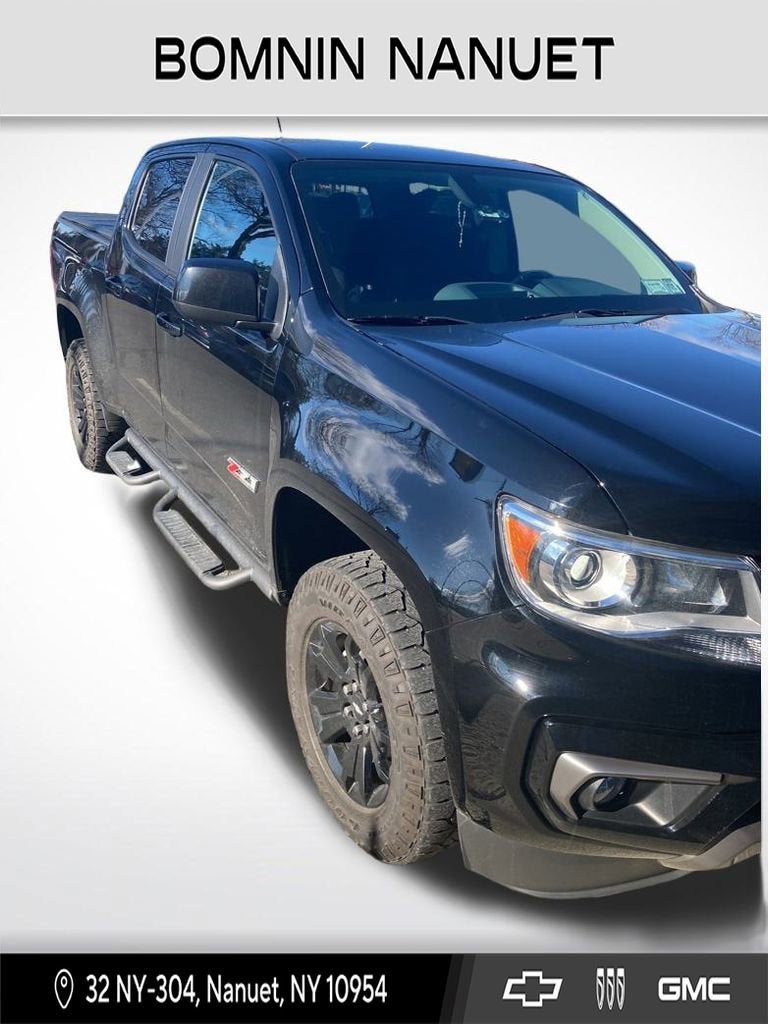 2022 Chevrolet Colorado Z71