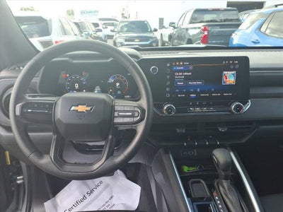 2025 Chevrolet Colorado WT/LT