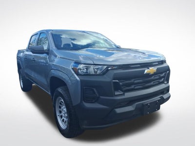 2025 Chevrolet Colorado WT/LT