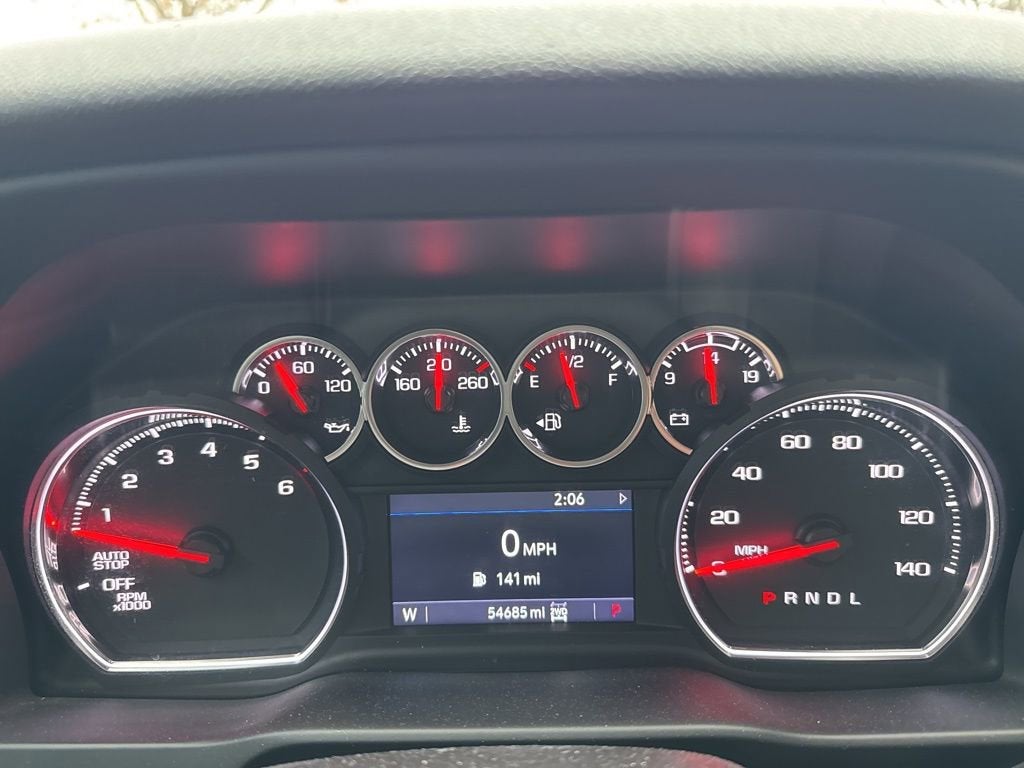 2022 Chevrolet Silverado 1500 LTD RST