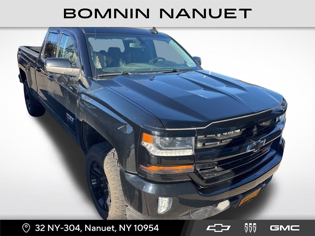 2017 Chevrolet Silverado 1500 LT