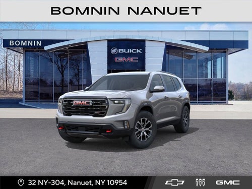 2026 GMC Acadia AT4