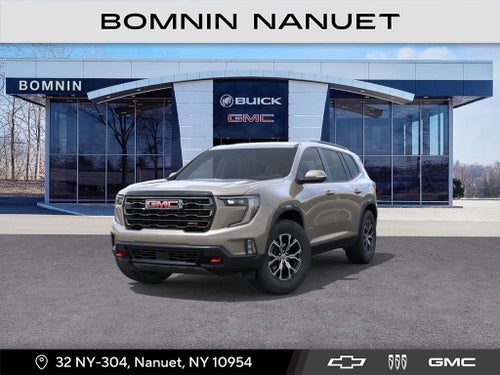 2026 GMC Acadia AT4