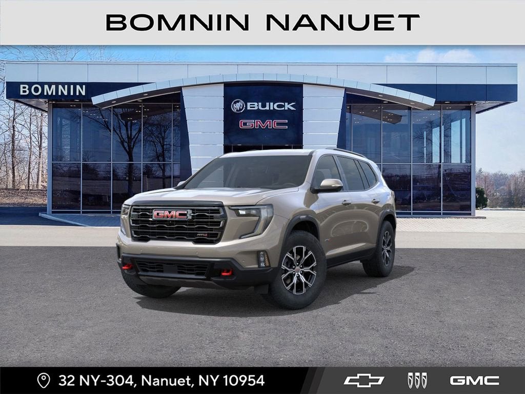 2026 GMC Acadia AT4