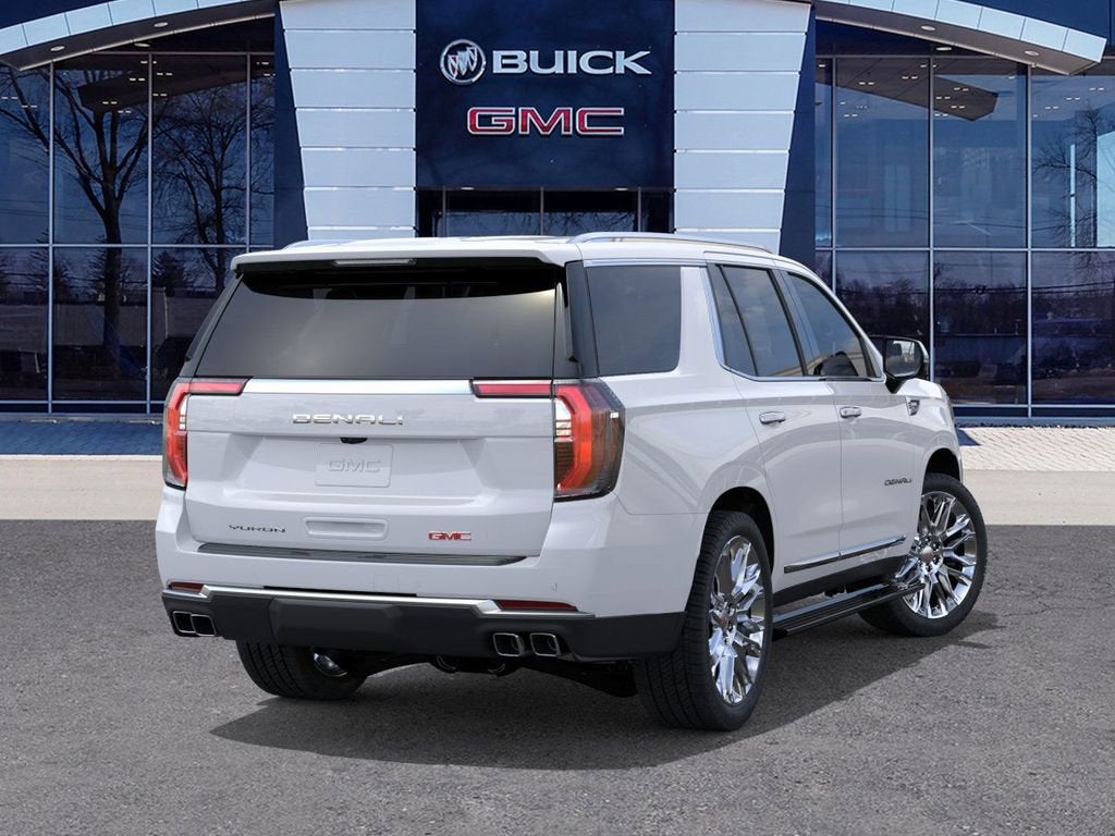 2026 GMC Yukon Denali