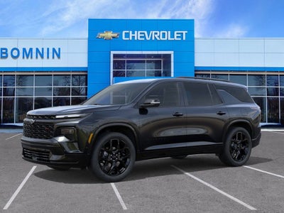 2026 Chevrolet Traverse RS