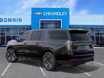 2026 Chevrolet Suburban Z71