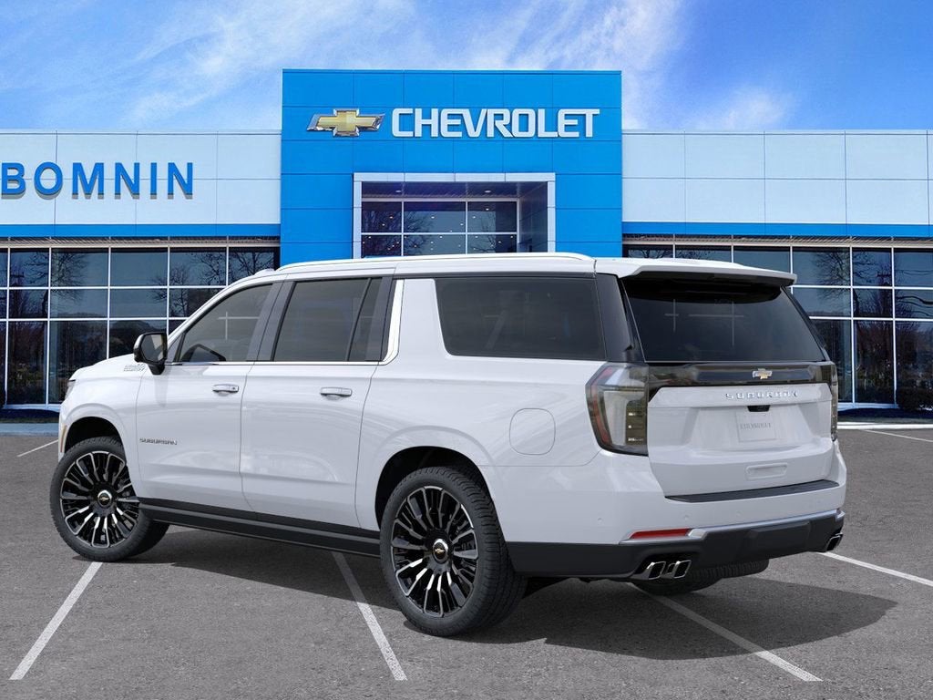 2026 Chevrolet Suburban High Country
