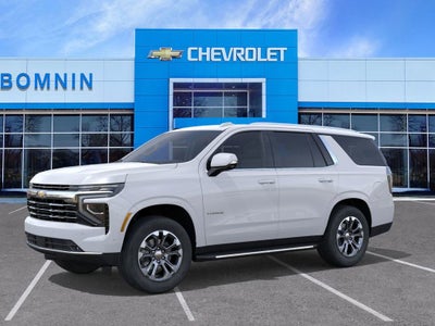 2026 Chevrolet Tahoe LT