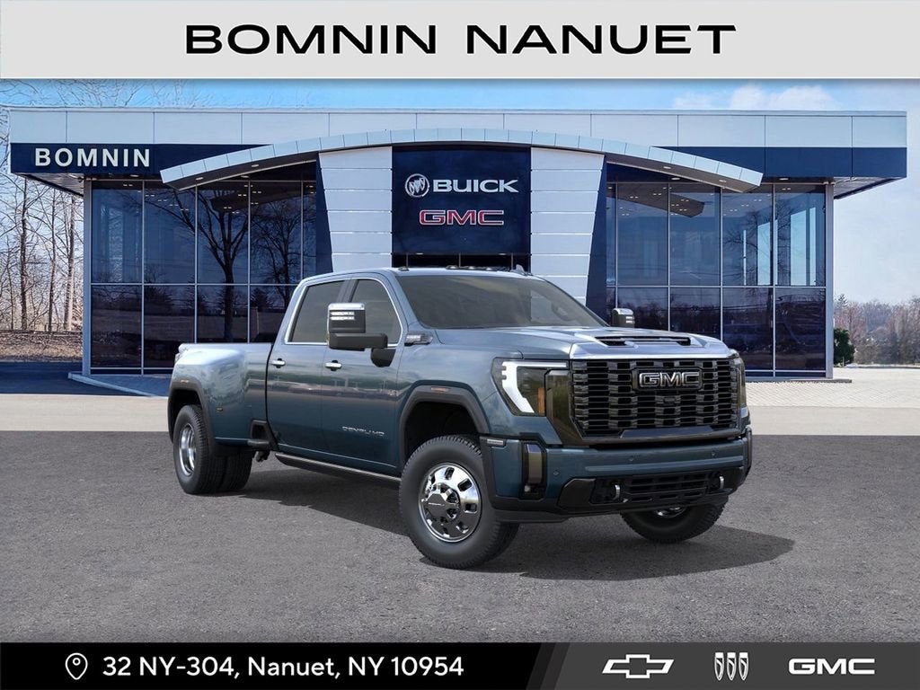 2026 GMC Sierra 3500 HD Denali Ultimate