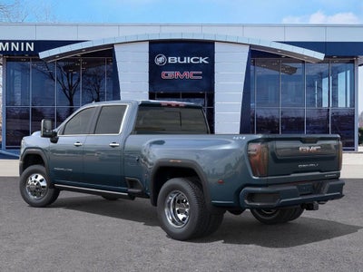 2026 GMC Sierra 3500 HD Denali Ultimate