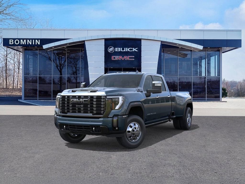 2026 GMC Sierra 3500 HD Denali Ultimate