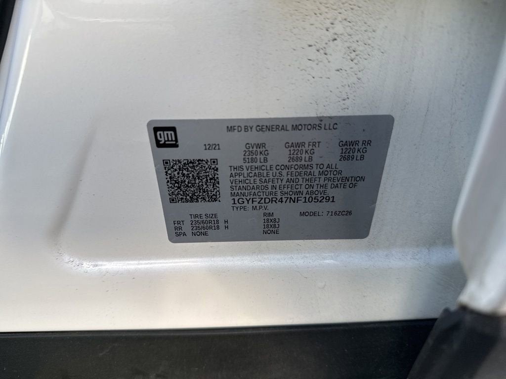 2022 Cadillac XT4 Premium Luxury