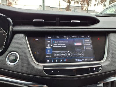 2022 Cadillac XT5 Premium Luxury