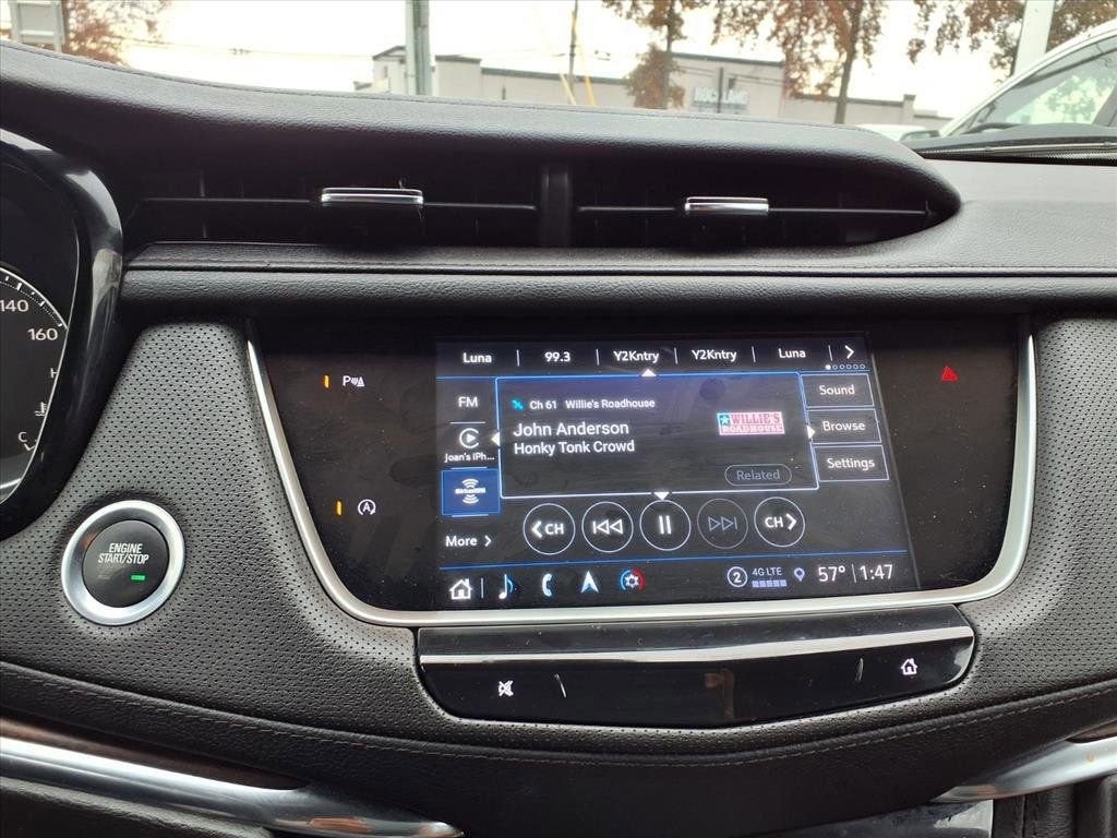 2022 Cadillac XT5 Premium Luxury