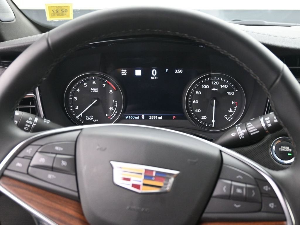 2026 Cadillac XT5 Premium Luxury